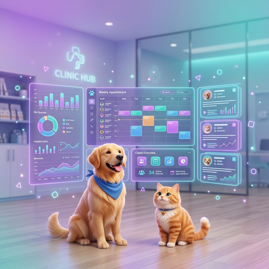 VetCRM Dashboard